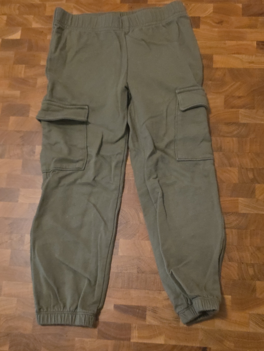 10 / $10 Carter's Olive Cargo Sweat Jogger Pants
